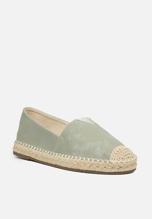 Butterfly Feet - Mimosa 1 espadrille - mint