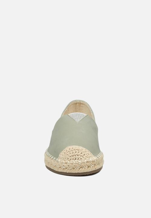 Butterfly Feet - Mimosa 1 espadrille - mint
