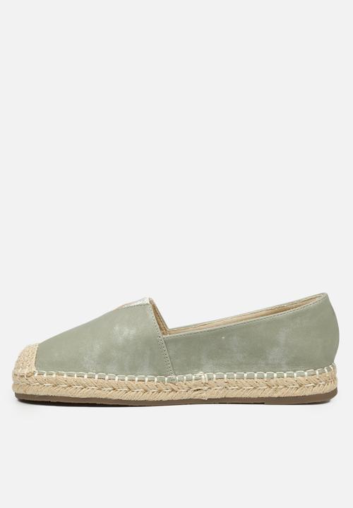 Butterfly Feet - Mimosa 1 espadrille - mint