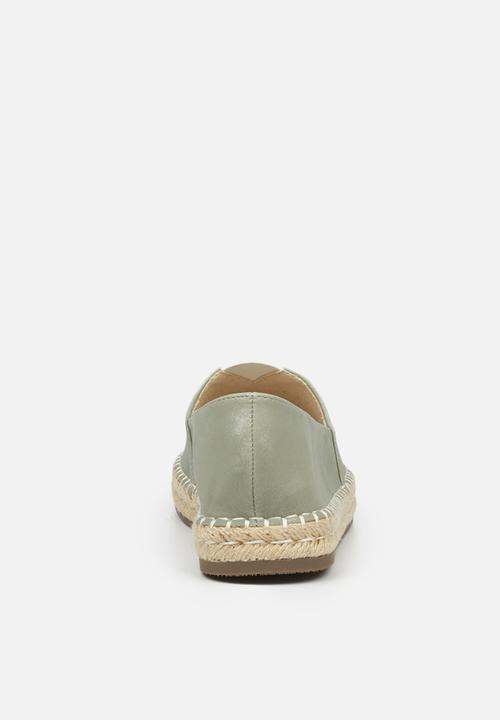 Butterfly Feet - Mimosa 1 espadrille - mint