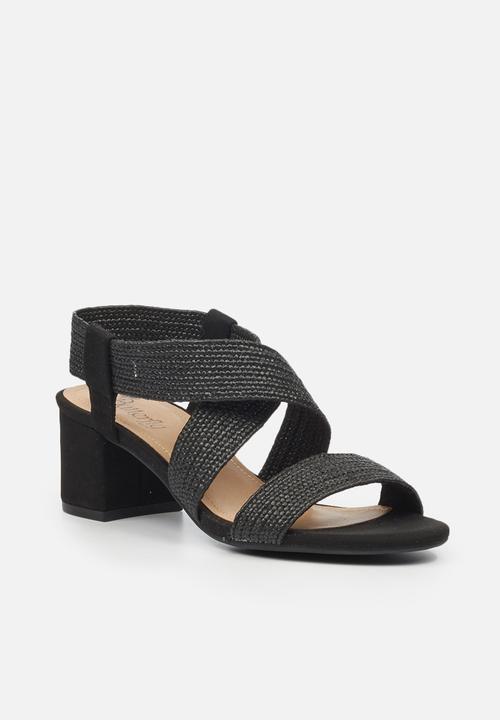 Butterfly Feet - Tatania 1 heel - black