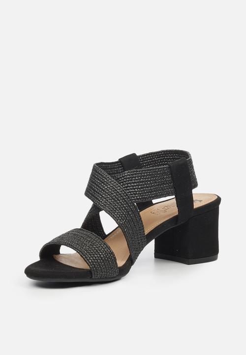 Butterfly Feet - Tatania 1 heel - black