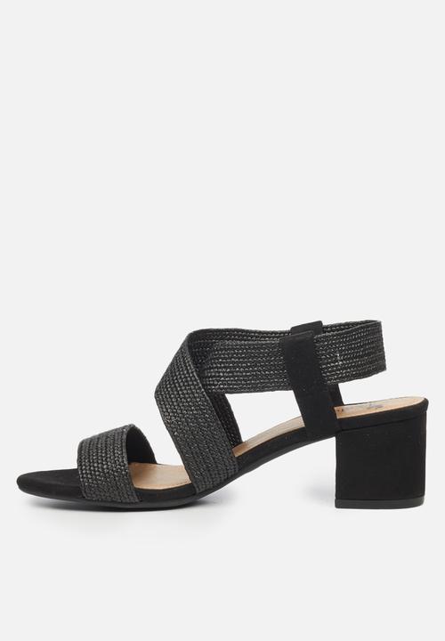 Butterfly Feet - Tatania 1 heel - black
