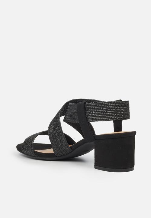 Butterfly Feet - Tatania 1 heel - black