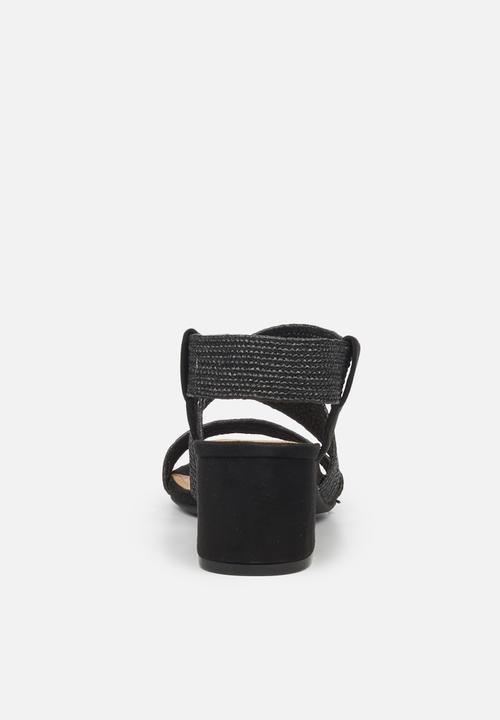 Butterfly Feet - Tatania 1 heel - black