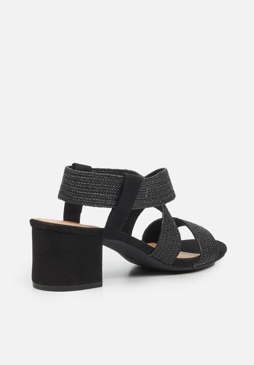 Butterfly Feet - Tatania 1 heel - black