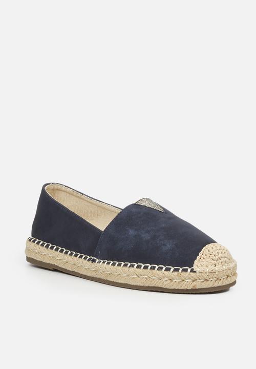 Butterfly Feet - Mimosa 1 espadrille - navy