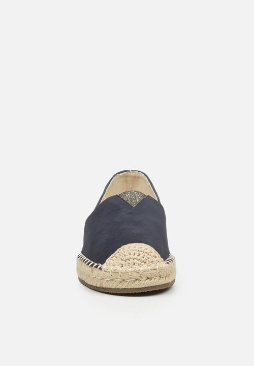 Butterfly Feet - Mimosa 1 espadrille - navy