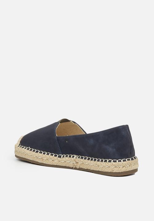 Butterfly Feet - Mimosa 1 espadrille - navy