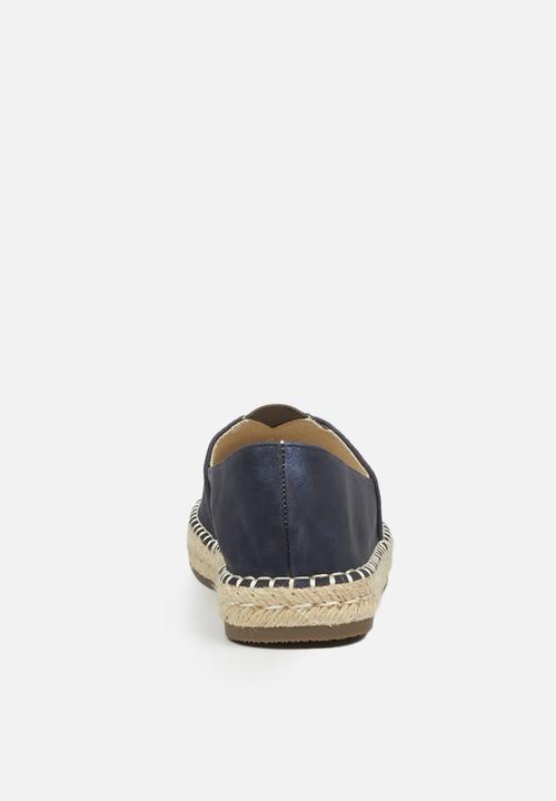 Butterfly Feet - Mimosa 1 espadrille - navy