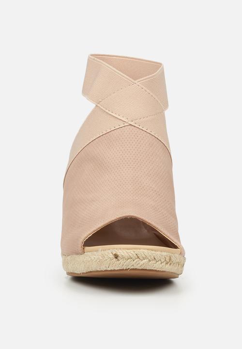 Butterfly Feet - Drayco 1 espadrille wedge - pink