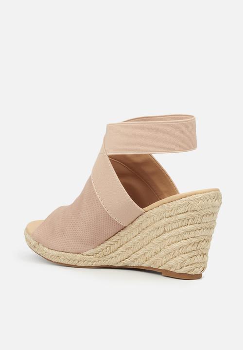 Butterfly Feet - Drayco 1 espadrille wedge - pink
