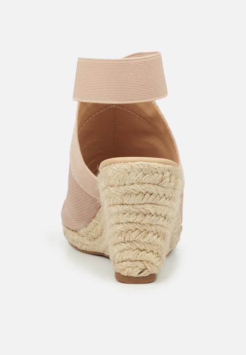 Butterfly Feet - Drayco 1 espadrille wedge - pink