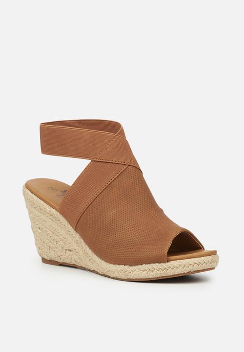 Butterfly Feet - Drayco 1 espadrille wedge - tan