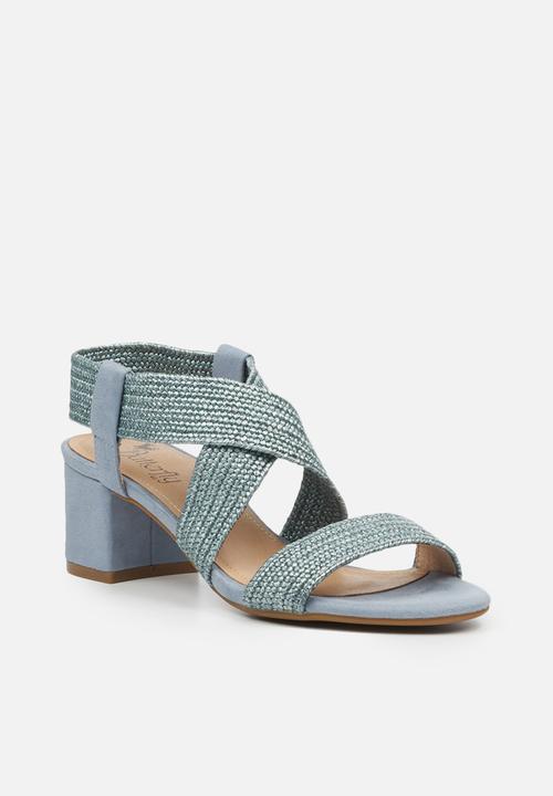Butterfly Feet - Tatania 1 heel - blue