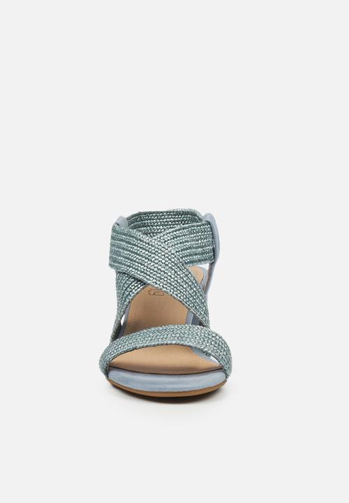 Butterfly Feet - Tatania 1 heel - blue