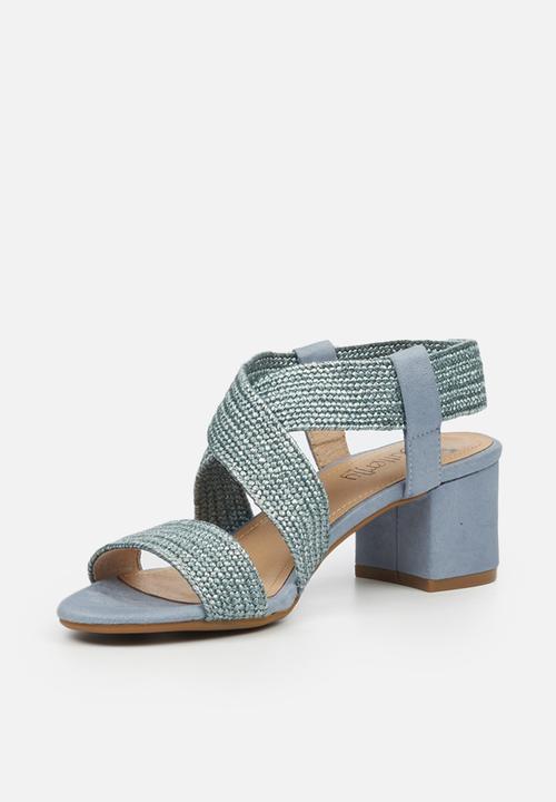 Butterfly Feet - Tatania 1 heel - blue