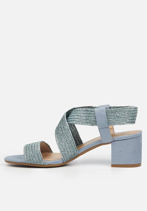 Butterfly Feet - Tatania 1 heel - blue