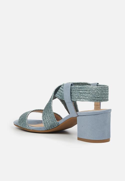 Butterfly Feet - Tatania 1 heel - blue