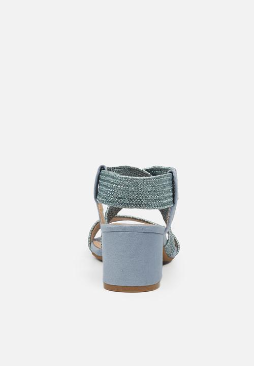 Butterfly Feet - Tatania 1 heel - blue