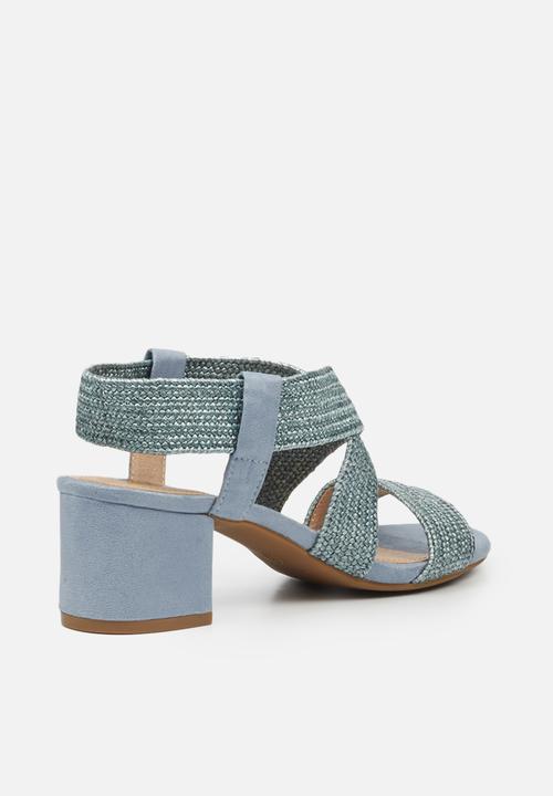 Butterfly Feet - Tatania 1 heel - blue