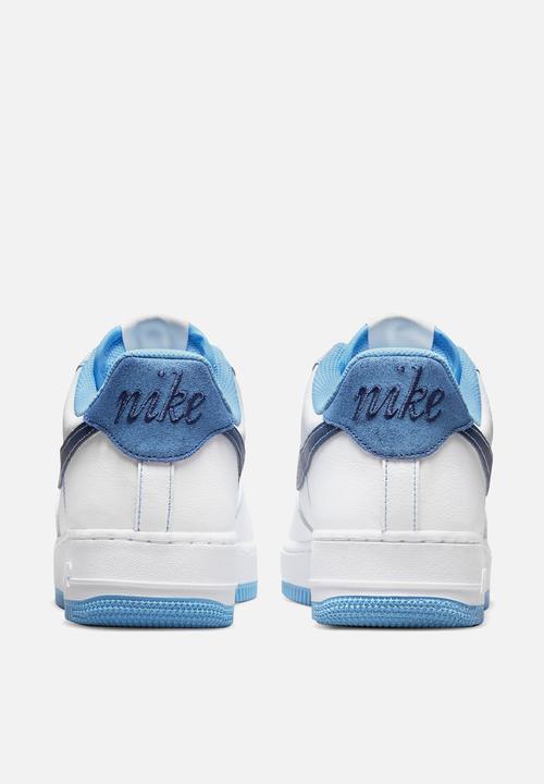 Nike - Air Force 1 '07 - white/deep royal blue-university blue