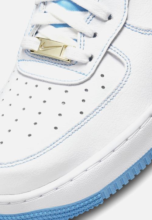 Nike - Air Force 1 '07 - white/deep royal blue-university blue