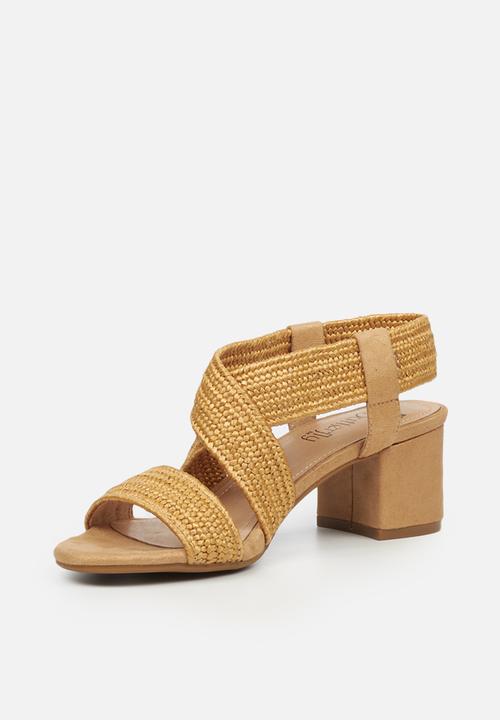 Butterfly Feet - Tatania 1 heel - camel