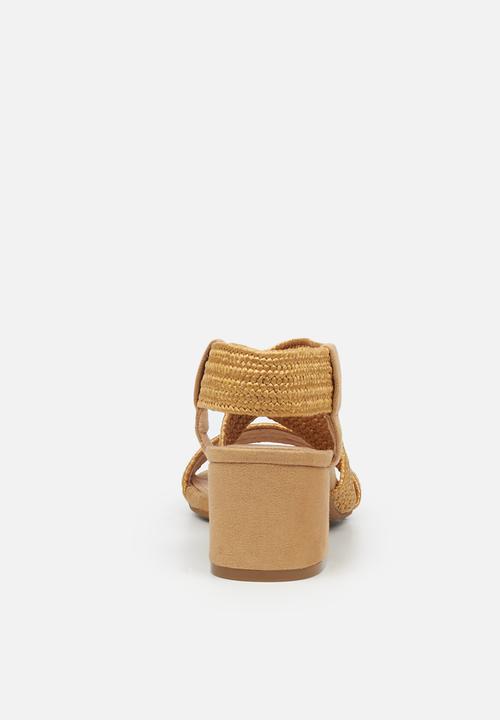 Butterfly Feet - Tatania 1 heel - camel