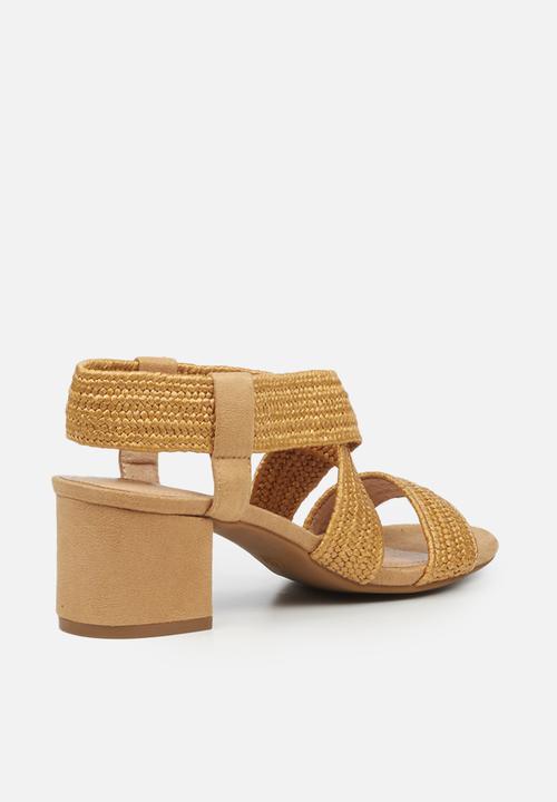 Butterfly Feet - Tatania 1 heel - camel