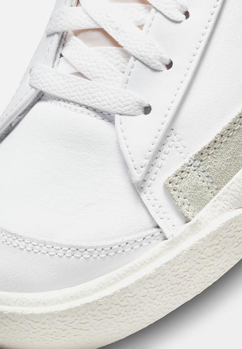 Nike - Blazer mid '77 - white/green noise-game royal