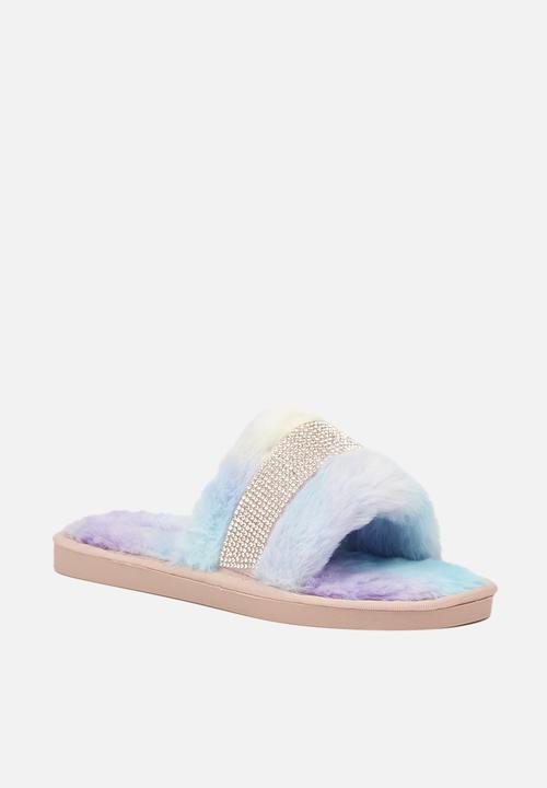 Miss Black - Rella3 slipper - multi
