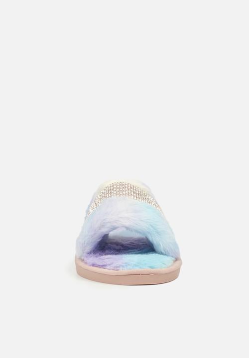 Miss Black - Rella3 slipper - multi