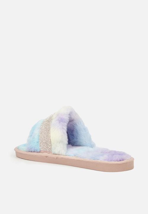 Miss Black - Rella3 slipper - multi