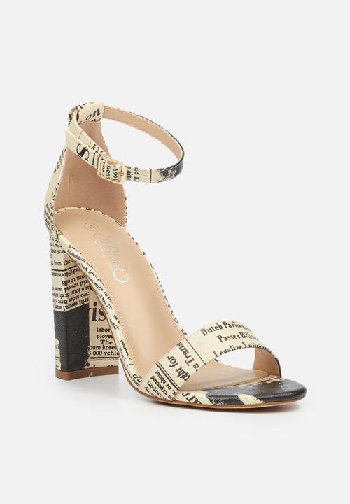 Miss Black - Times1 heel - neutral