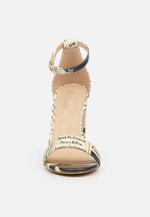 Miss Black - Times1 heel - neutral
