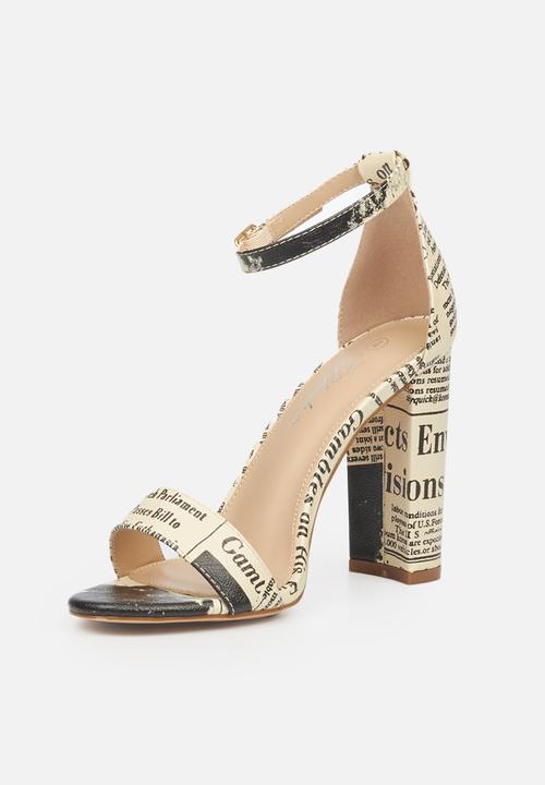 Miss Black - Times1 heel - neutral