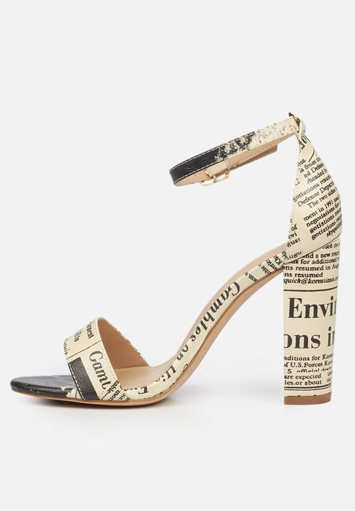 Miss Black - Times1 heel - neutral