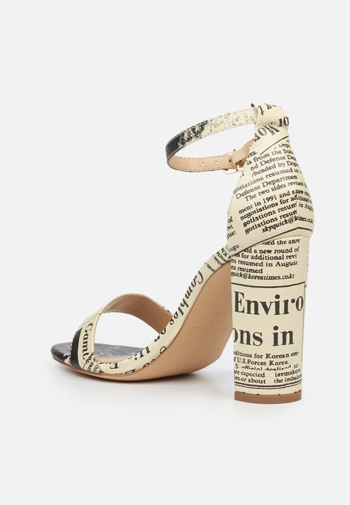 Miss Black - Times1 heel - neutral
