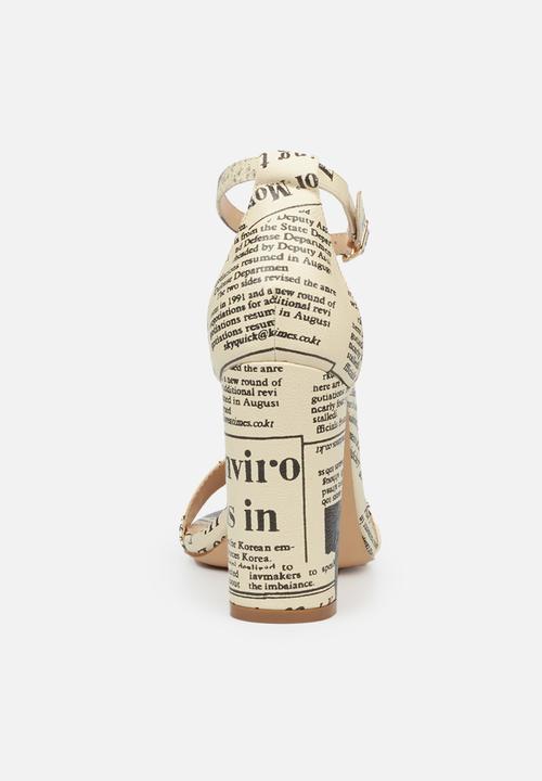Miss Black - Times1 heel - neutral