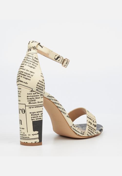 Miss Black - Times1 heel - neutral