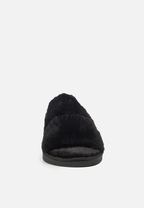 Miss Black - Rella4 slipper - black
