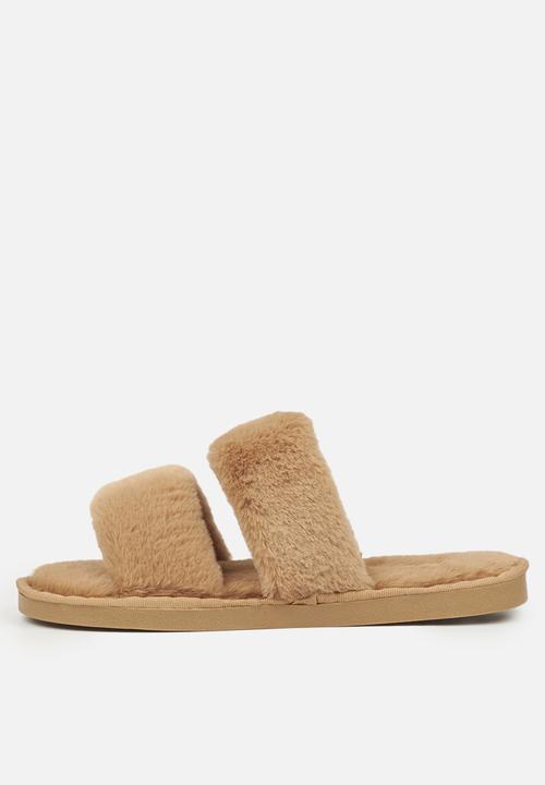 Miss Black - Rella4 slipper - camel