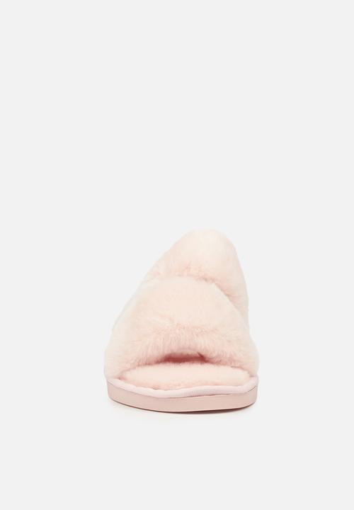 Miss Black - Rella4 slipper - pink