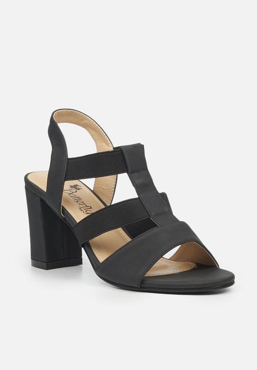 Butterfly Feet - Valery 1 heel - black