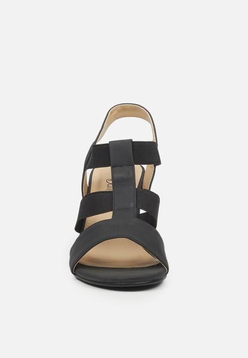 Butterfly Feet - Valery 1 heel - black