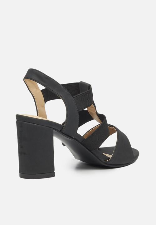 Butterfly Feet - Valery 1 heel - black