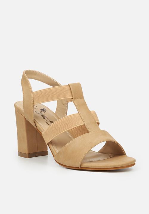 Butterfly Feet - Valery 1 heel - camel