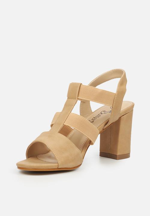 Butterfly Feet - Valery 1 heel - camel
