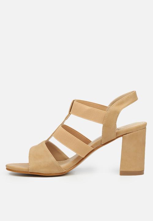 Butterfly Feet - Valery 1 heel - camel